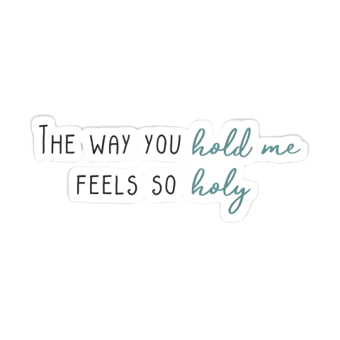 The way you hold me - Justin Bieber - comprar online