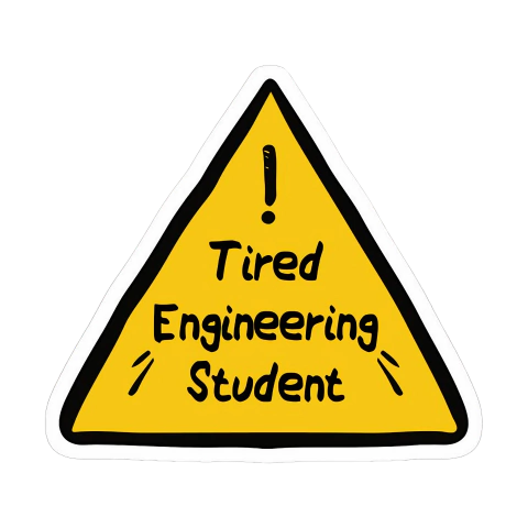 Tired engineering student - comprar online