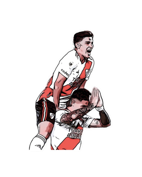 Julian Alvarez y Enzo Fernandez - River - comprar online