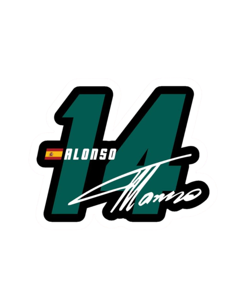 14 Fernando Alonso - comprar online