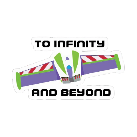 To infinity and beyond .2 - Toy Story - comprar online