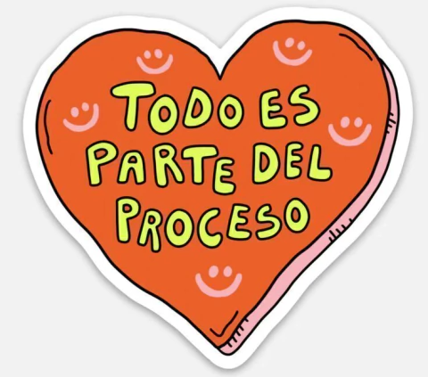 Todo es parte del proceso - comprar online