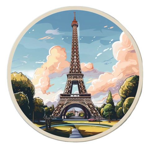 Torre Eiffel - comprar online