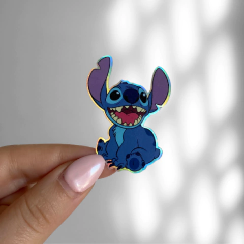 Stitch holografico - comprar online