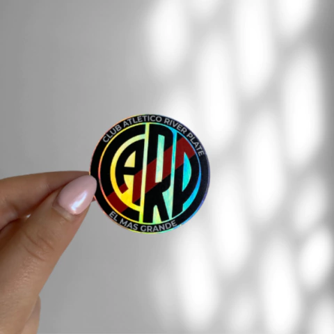 CARP holografico - River - comprar online