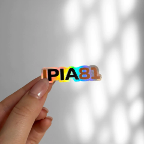 Oscar Piastri holografico - comprar online