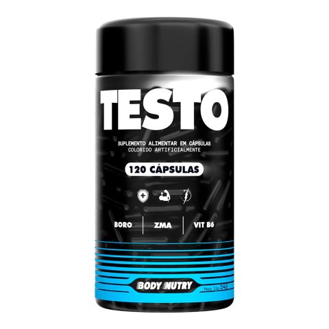 Testo - 120 Cápsulas - Body Nutry | Força e Vitalidade - comprar online