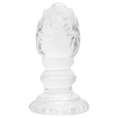 Plug Anal Silicone Textura 10,5 x 4 cm – Sexy Import - comprar online