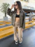 Pantalon Office Camel - comprar online