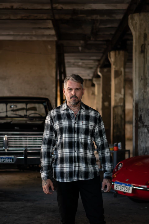 Camisa flanela - Bremén - comprar online