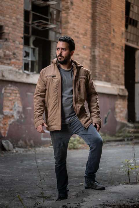 Jaqueta com capuz removível - Hannover - comprar online