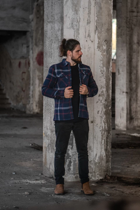 Jaqueta Flanelada - Rostock - comprar online