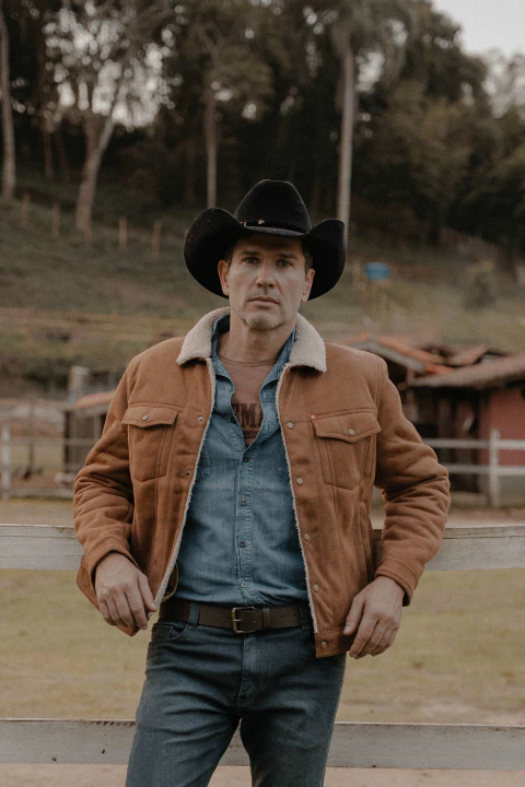 Jaqueta Peacemaker - Camel - comprar online