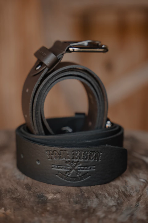 Cinto em couro - Garage - comprar online