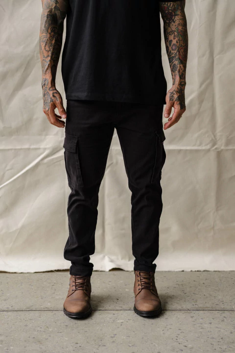 Calça cargo fit SEALS - Dark - comprar online