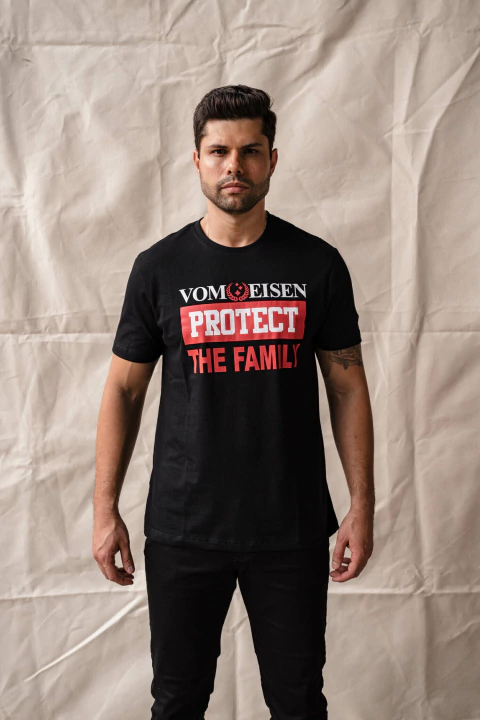 Camiseta Regular Stronger - Protect The Family - comprar online