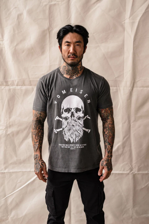 Camiseta stoned - Skull - comprar online