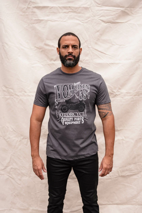 Camiseta Regular Stronger - Motorcycle 53 - comprar online
