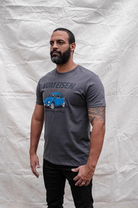 Camiseta Regular Stronger - Fusca - comprar online