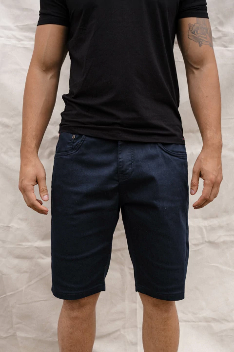 Bermuda eisen - navy - comprar online