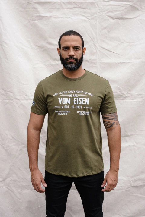 Camiseta Regular Stronger - Don't Lose - comprar online