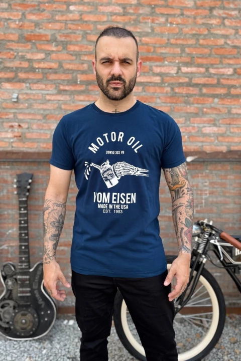 Camiseta Regular Stronger - MOTOR OIL - comprar online