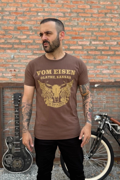 Camiseta Stoned - ROAD IS ETERNAL - comprar online