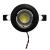 Spot de led 2W embutir 12V para motor home lancha barco van