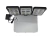 Bloco Emergencia Industrial Led 120w 12000lm Utronix - UTRONIX