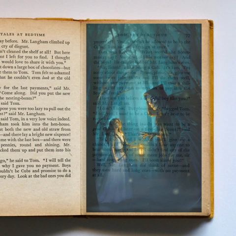 Overlays ACOTAR - PACK X2