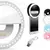 Imagem do Mini Ring Light Selfie Com Luz De Led Para Celular