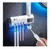 Dispenser Automático Pasta De Dente + Suporte De Escovas - comprar online