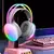 Fone De Ouvido Sem Fio Bluetooth V5.3 Com LED - Impacto Store Brasil