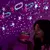 Imagem do Luminária Projetor Estrelas 360º Abajur Star Master