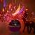 Luminária Projetor Estrelas 360º Abajur Star Master - loja online