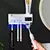 Suporte Dipenser Com Esterilizador UV Porta Escova e Pasta d na internet