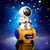 Brinquedo Hoverboard Espacial Com Astronauta Led e Música - comprar online
