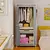 Guarda Roupa Closet Dobrável Organizador com Capa de Tecido - Impacto Store Brasil