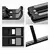 Suporte Notebook Ajustável Base Tablet Netbook Ergonômico - comprar online