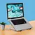 Suporte Notebook Ajustável Base Tablet Netbook Ergonômico na internet