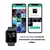 Relógio Smartwatch, Android e IOS Inteligente D20 Bluetooth NFE na internet