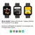 Relógio Smartwatch, Android e IOS Inteligente D20 Bluetooth NFE