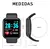 Relógio Smartwatch, Android e IOS Inteligente D20 Bluetooth NFE - Impacto Store Brasil