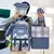 Conjunto Completo de Mochila e Acessório - Impacto Store Brasil