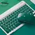 Teclado Sem Fio Bluetooth Recarregável Com Mouse - comprar online
