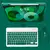 Teclado Sem Fio Bluetooth Recarregável Com Mouse na internet