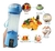 Mini Liquidificador Portátil Recarregável Mixer Usb Academia - comprar online