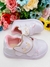 Tênis Branco Verniz Rosa C/ Aplique Gatinha e Velcro Meninas - comprar online