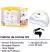 Cabine De Unhas LED UV Para Secar Gel B-Max BM-F1184 - Impacto Store Brasil