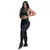 Conjunto Versatily Alça em Elástico Preto AQN SPORT - comprar online